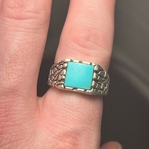 Vintage Turquoise Stone Ring